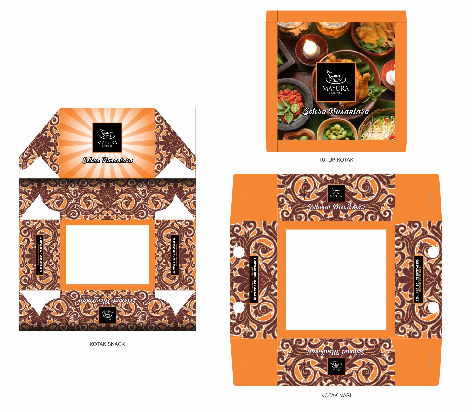 Detail Desain Kotak Nasi Catering Nomer 8