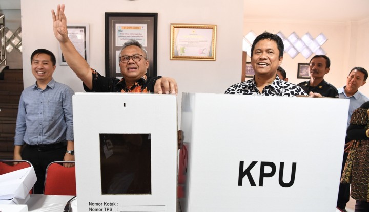 Detail Desain Kotak Suara Pemilu 2019 Nomer 3