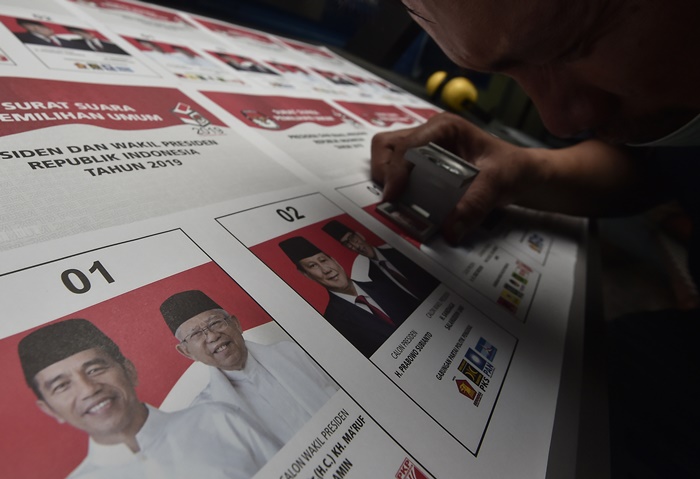 Detail Desain Kotak Suara Pemilu 2019 Nomer 37