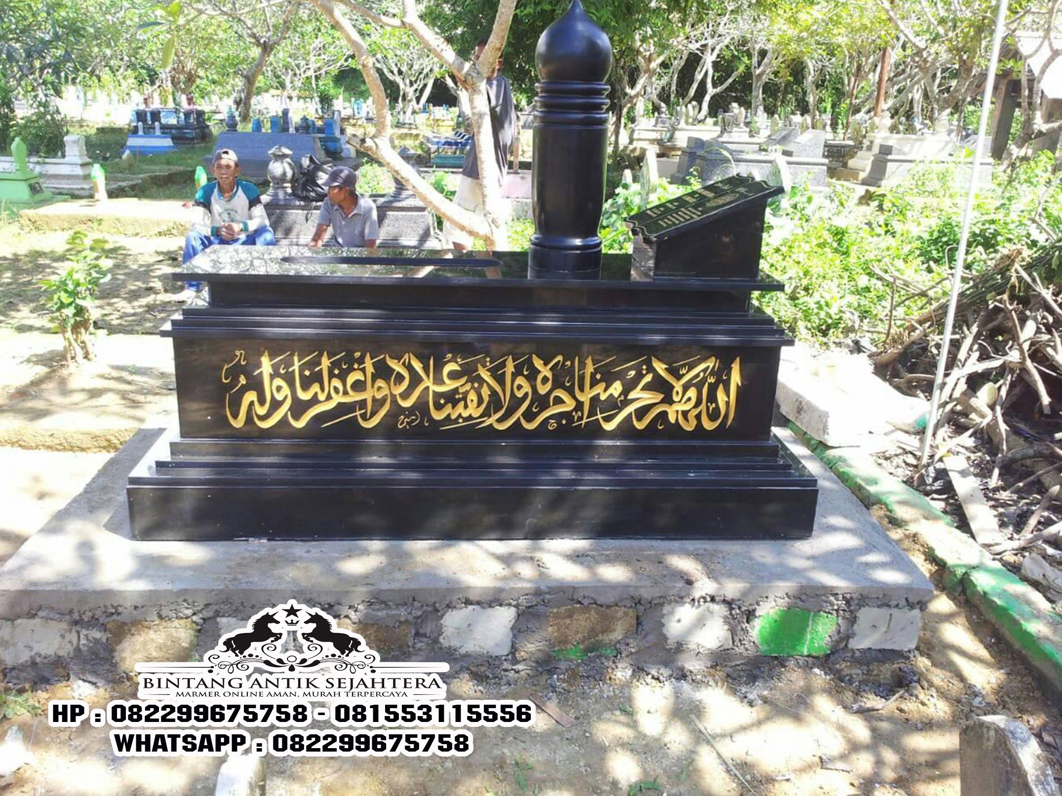 Detail Desain Kuburan Islam Nomer 28