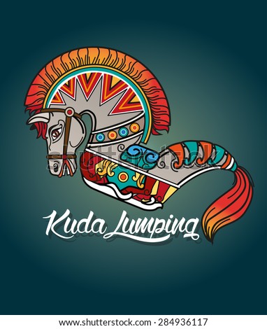 Detail Desain Kuda Lumping Nomer 37