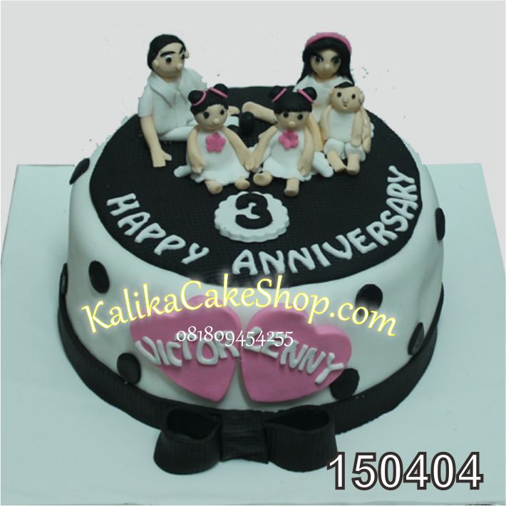 Detail Desain Kue Anniversary Nomer 38