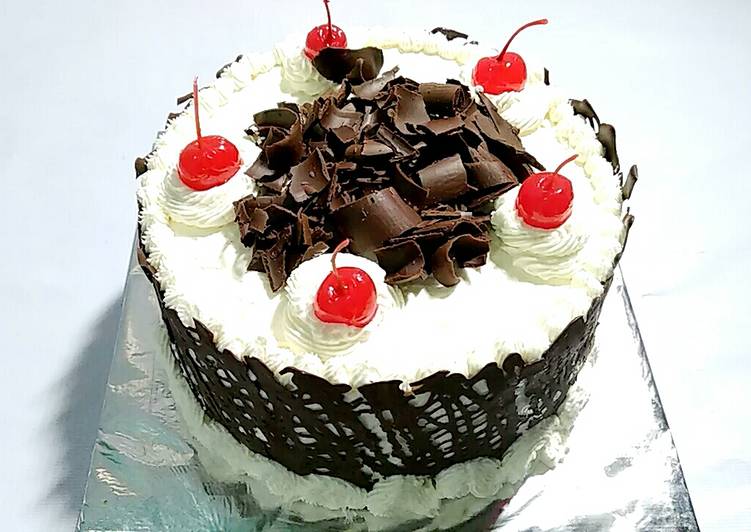 Detail Desain Kue Black Forest Nomer 16