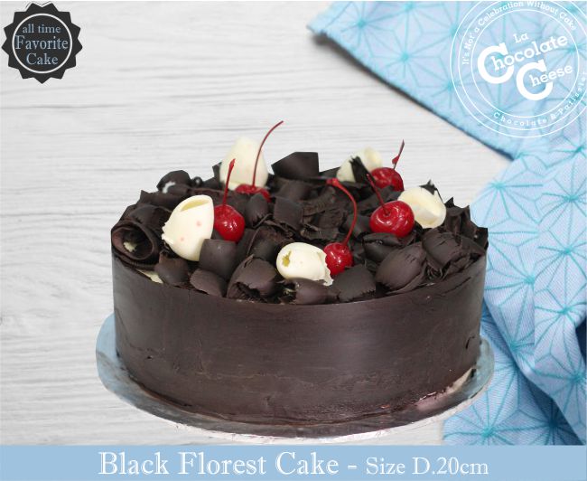 Detail Desain Kue Black Forest Nomer 25