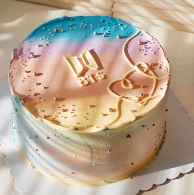 Detail Desain Kue Bts Nomer 12