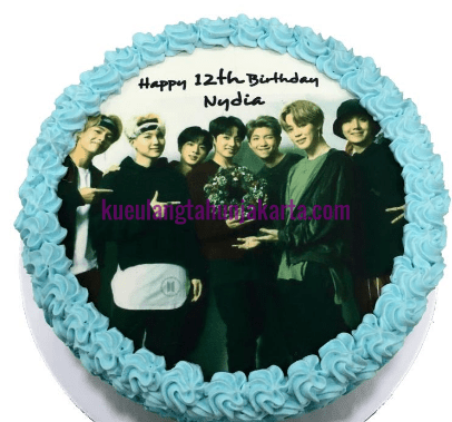 Detail Desain Kue Bts Nomer 15