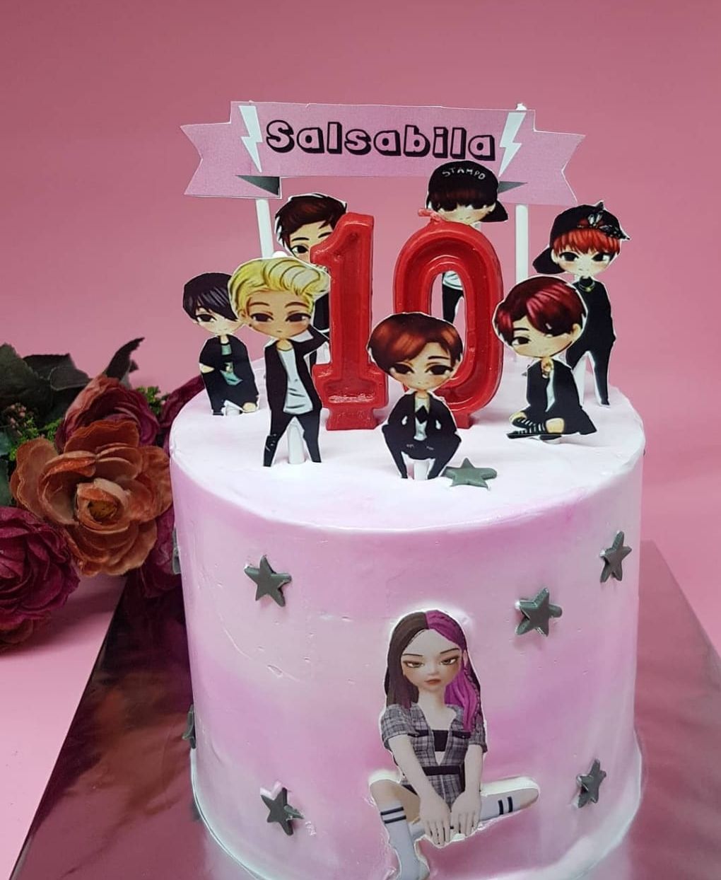 Detail Desain Kue Bts Nomer 18