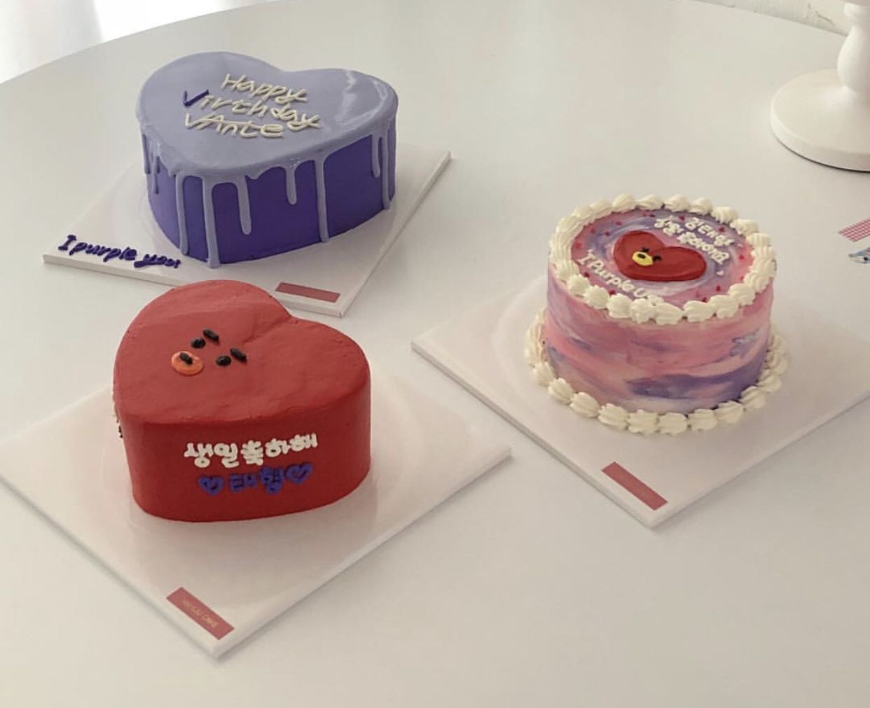 Detail Desain Kue Bts Nomer 19