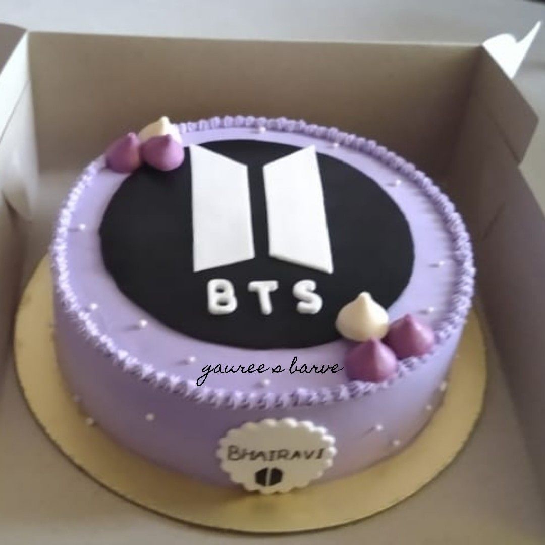 Detail Desain Kue Bts Nomer 3