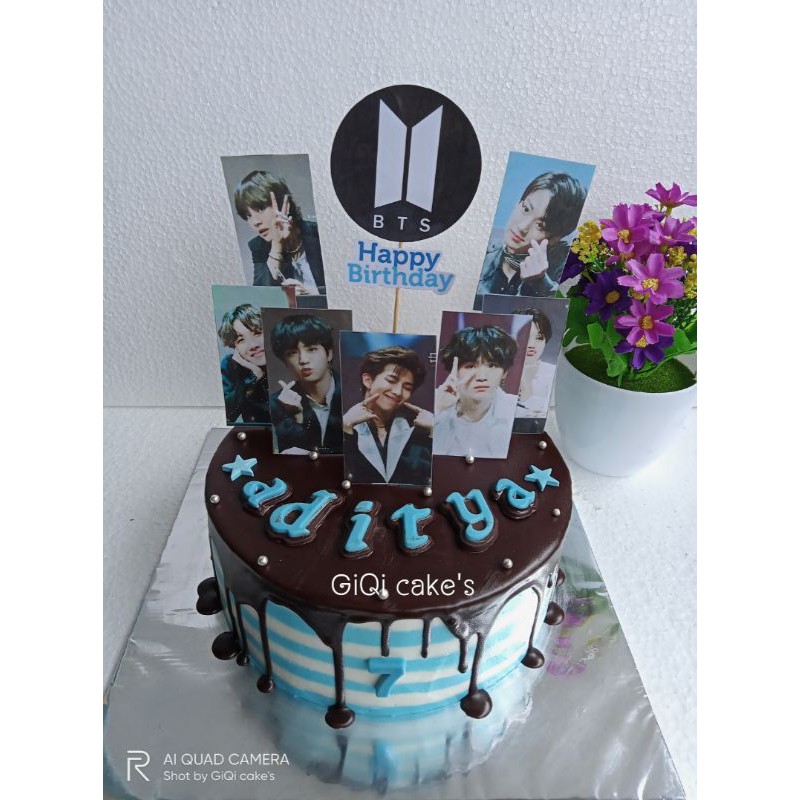 Detail Desain Kue Bts Nomer 21