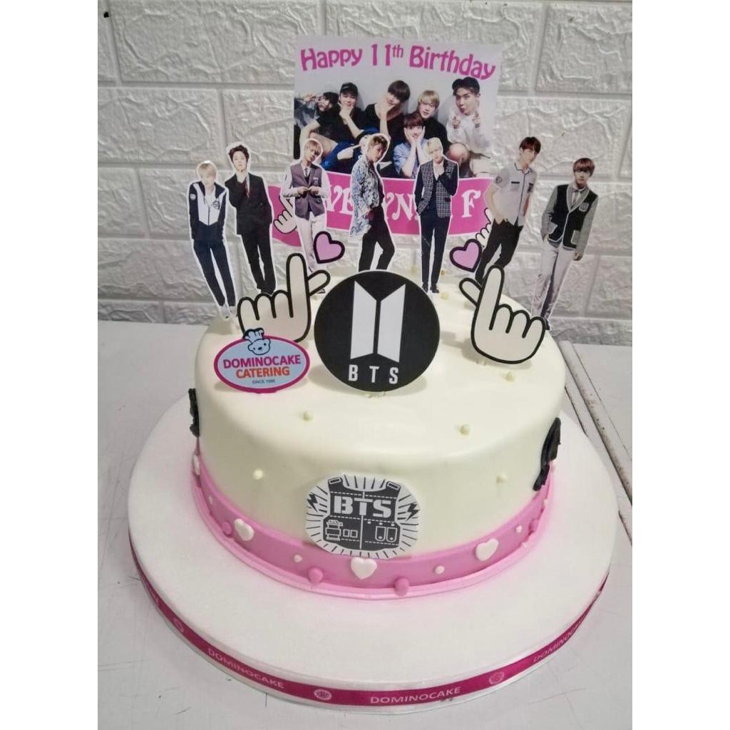 Detail Desain Kue Bts Nomer 23
