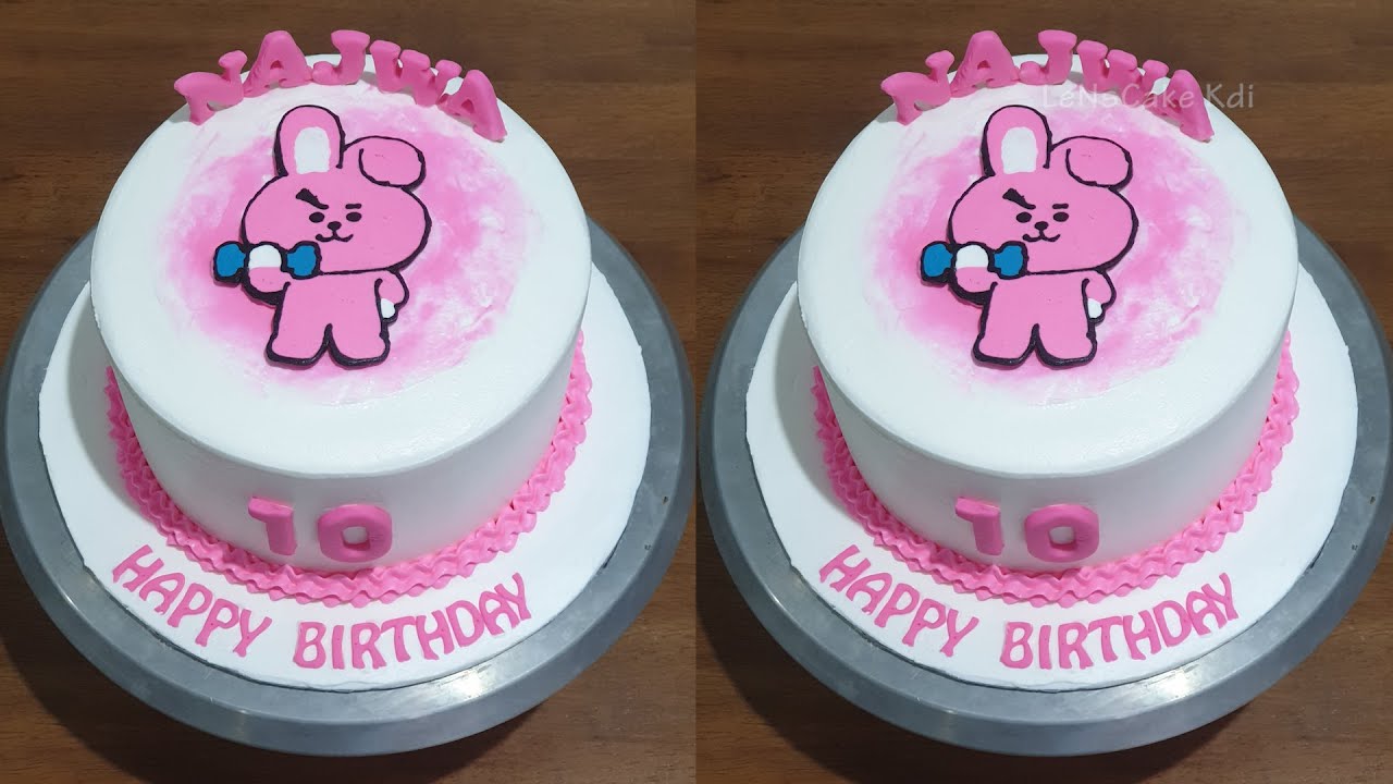 Detail Desain Kue Bts Nomer 27