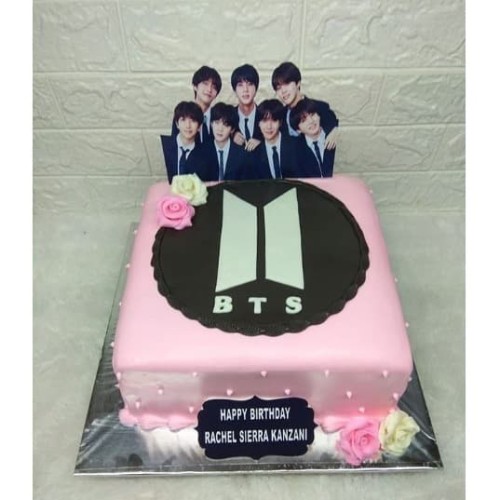 Detail Desain Kue Bts Nomer 30