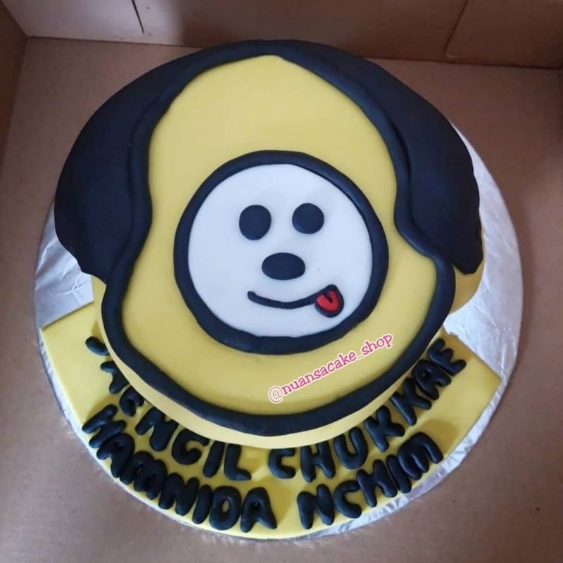Detail Desain Kue Bts Nomer 37