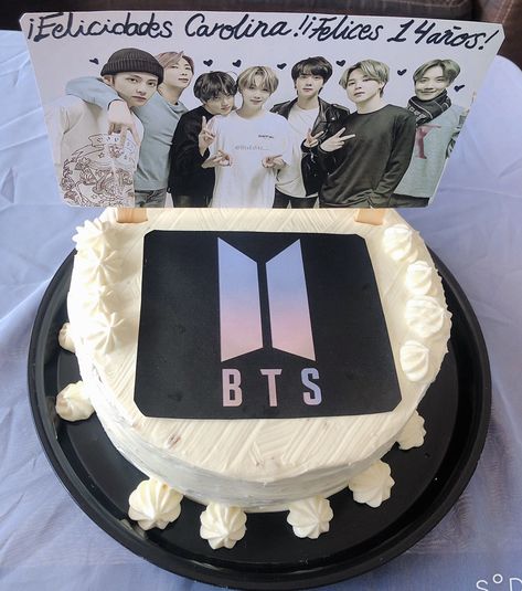 Detail Desain Kue Bts Nomer 5