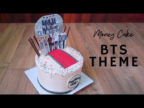 Detail Desain Kue Bts Nomer 43