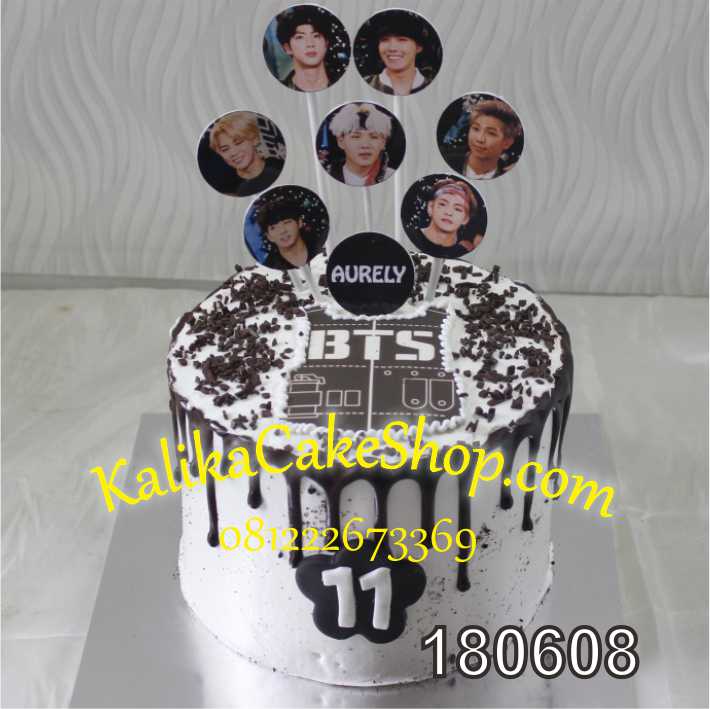 Detail Desain Kue Bts Nomer 44