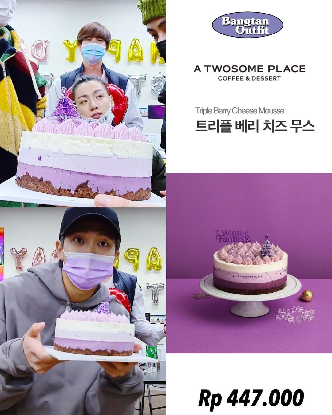 Detail Desain Kue Bts Nomer 45