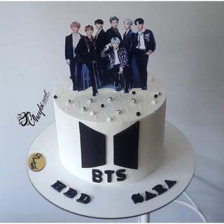 Detail Desain Kue Bts Nomer 47