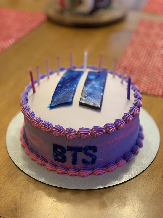 Detail Desain Kue Bts Nomer 6