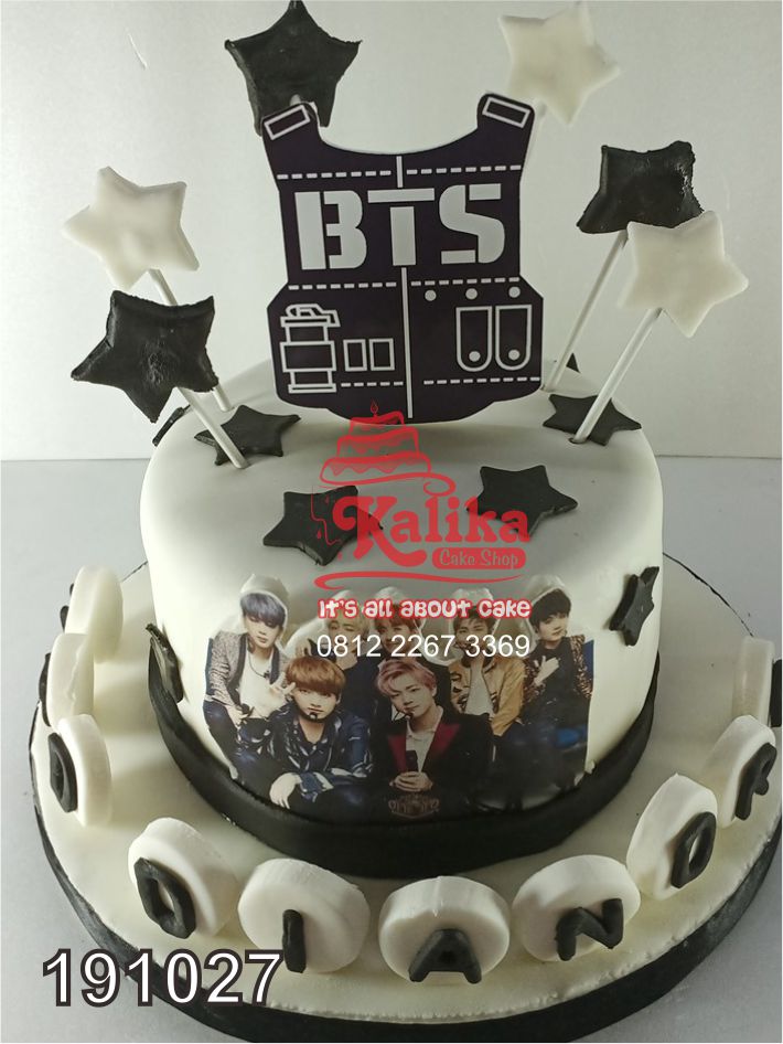Detail Desain Kue Bts Nomer 54