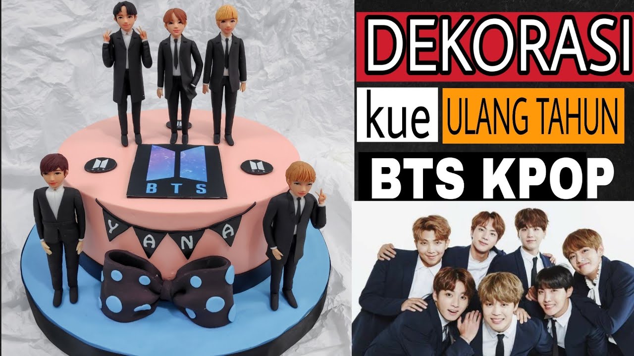Detail Desain Kue Bts Nomer 58