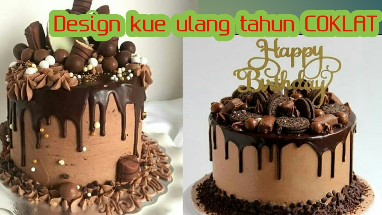 Detail Desain Kue Coklat Nomer 31