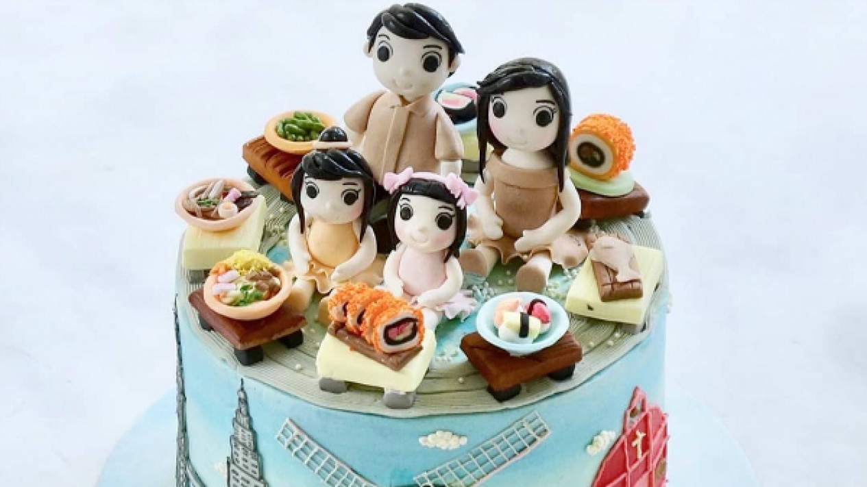 Detail Desain Kue Hari Ibu Nomer 30