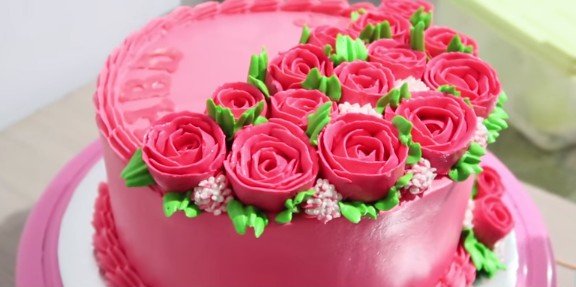 Detail Desain Kue Hari Ibu Nomer 51