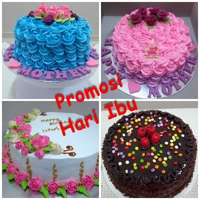 Detail Desain Kue Hari Ibu Nomer 52