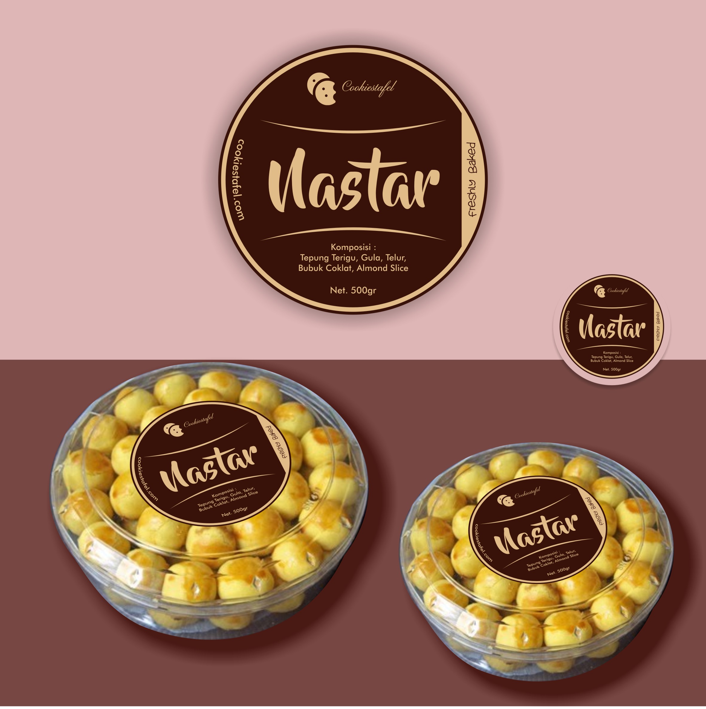 Detail Desain Kue Nastar Nomer 2