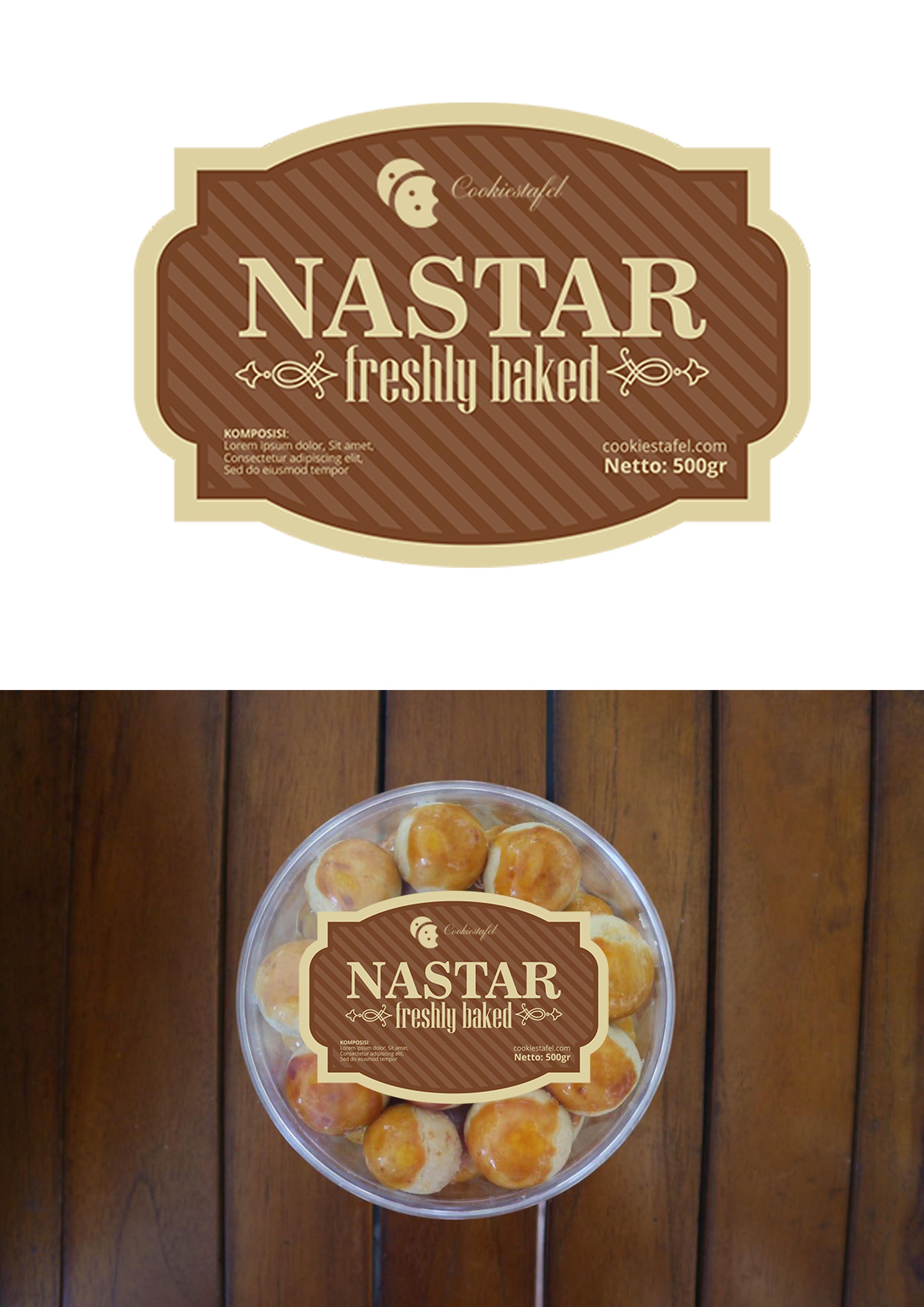 Detail Desain Kue Nastar Nomer 13