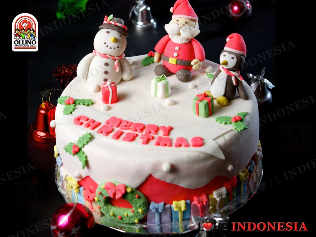 Detail Desain Kue Natal Nomer 12