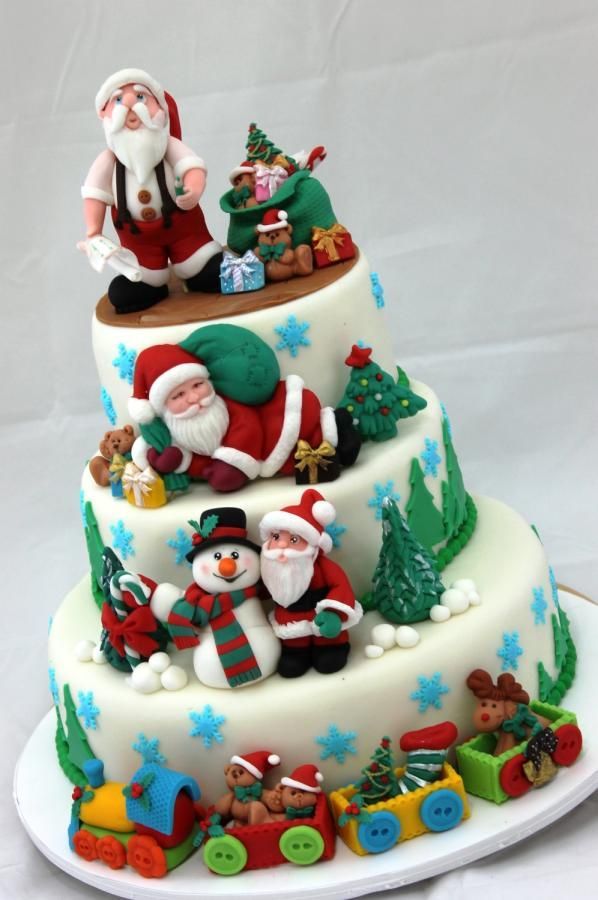 Detail Desain Kue Natal Nomer 5