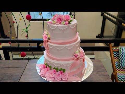 Detail Desain Kue Pengantin 3 Tingkat Nomer 28