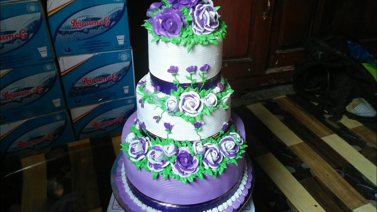 Detail Desain Kue Pengantin 3 Tingkat Nomer 5