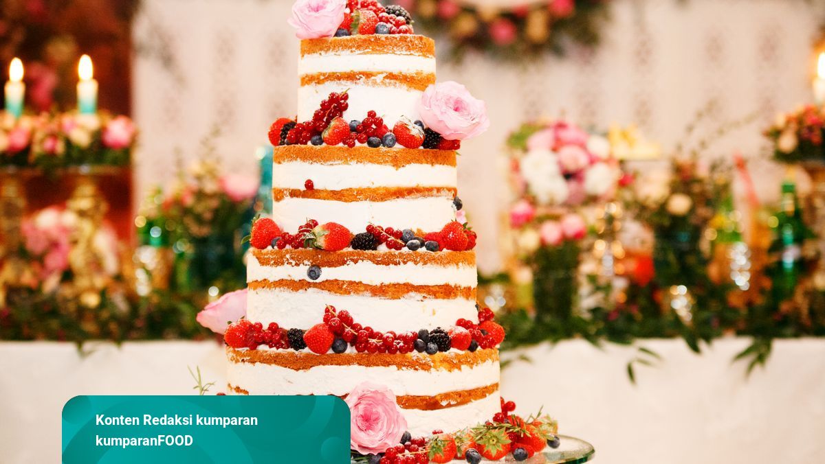 Detail Desain Kue Pengantin 3 Tingkat Nomer 51