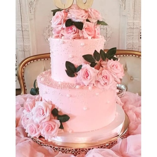 Detail Desain Kue Pengantin 3 Tingkat Nomer 54