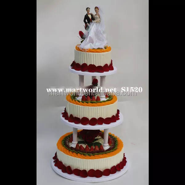 Detail Desain Kue Pengantin 3 Tingkat Nomer 9