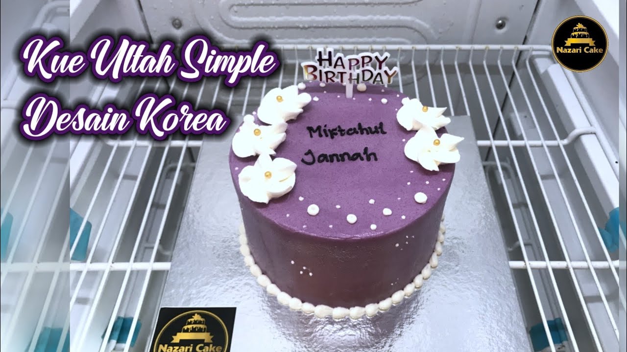 Detail Desain Kue Simple Nomer 15