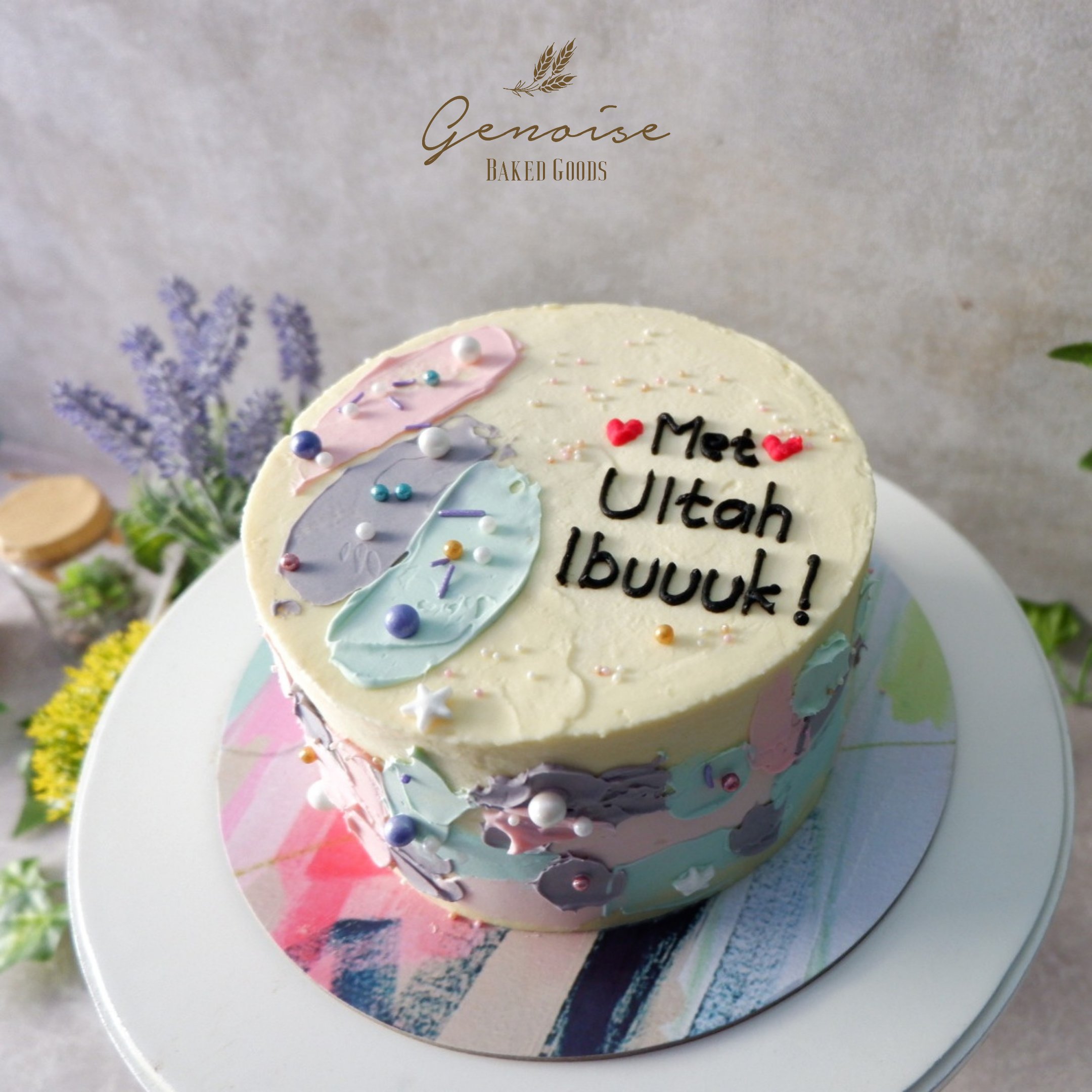 Detail Desain Kue Tart Aesthetic Nomer 16