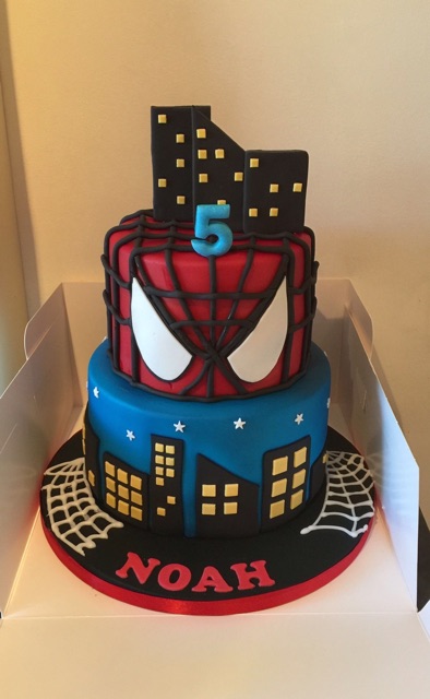 Detail Desain Kue Tart Spiderman Nomer 50