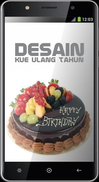 Detail Desain Kue Tart Ulang Tahun Nomer 51