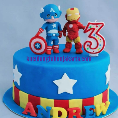 Detail Desain Kue Ulang Tahun Anak Laki Laki Nomer 56