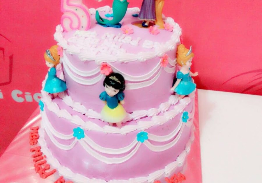 Detail Desain Kue Ulang Tahun Anak Perempuan Nomer 13