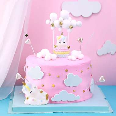 Detail Desain Kue Ulang Tahun Anak Perempuan Nomer 17