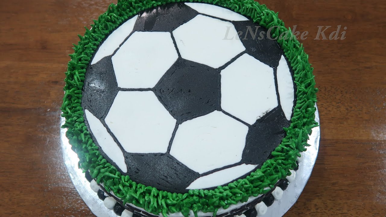 Detail Desain Kue Ulang Tahun Bola Nomer 4