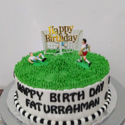 Detail Desain Kue Ulang Tahun Bola Nomer 43