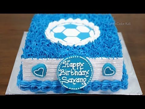 Detail Desain Kue Ulang Tahun Bola Nomer 9