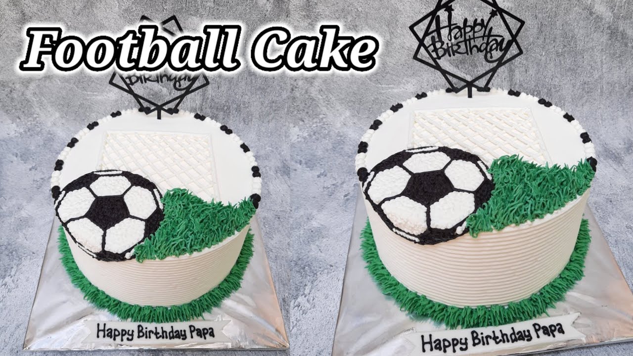 Detail Desain Kue Ulang Tahun Bola Nomer 10